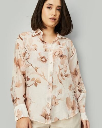 Women Floral Print Shirt