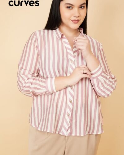Women Striped Shirt