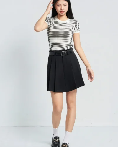 Pleat And Play Skorts
