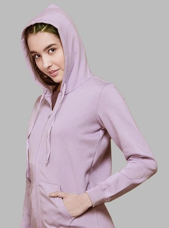 ADBUCKS Women Cotton Sweatshirts Stylish Winter Hoodies - Image 5