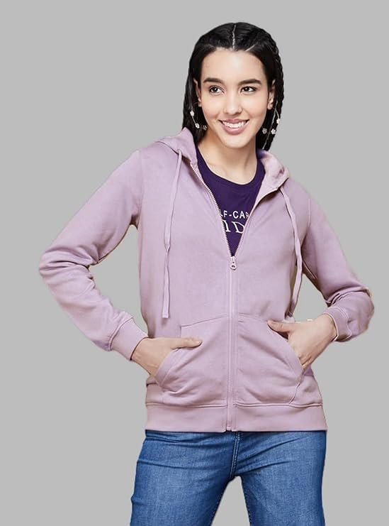 ADBUCKS Women Cotton Sweatshirts Stylish Winter Hoodies - Image 4