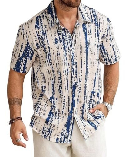 Regular Fit Shirt for Men|| Men Stylish Shirt (Tiedite-Shirt)