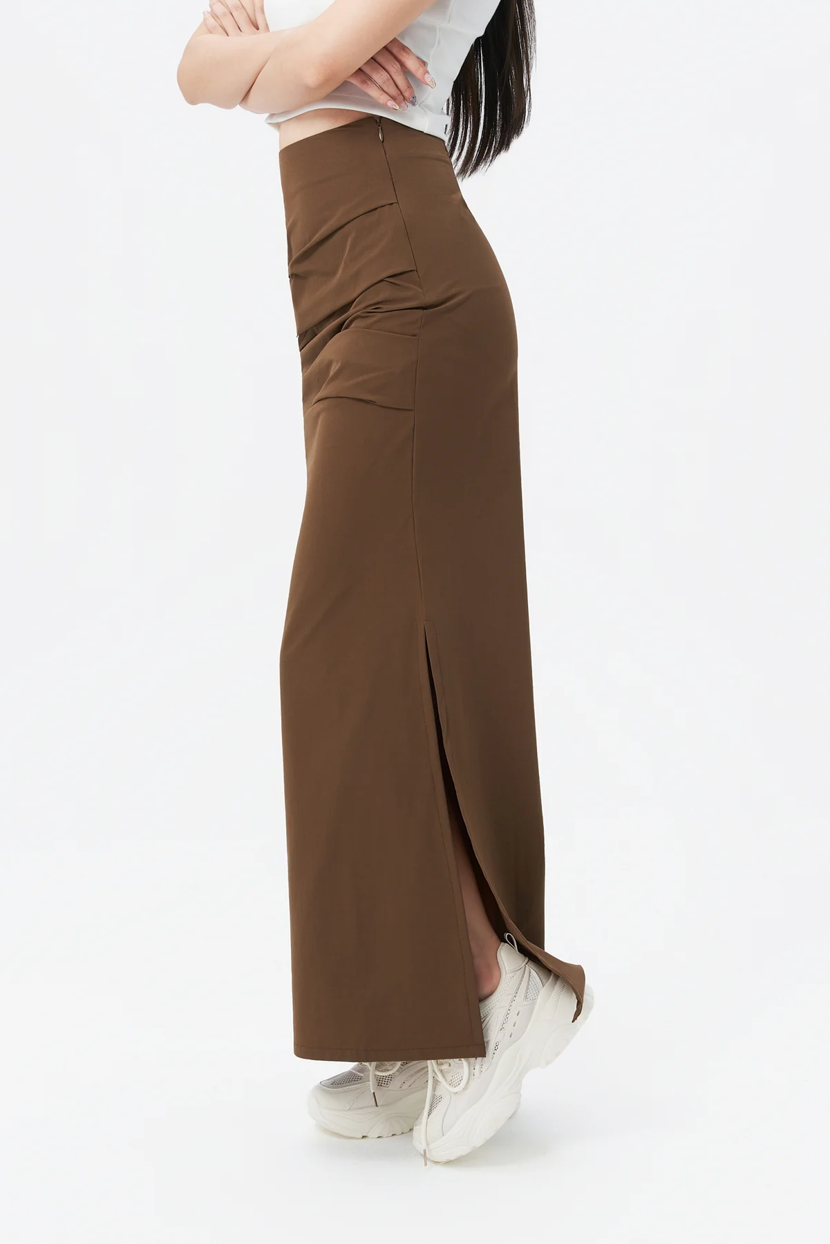 Aero Tech Pleated Skirt - Image 2