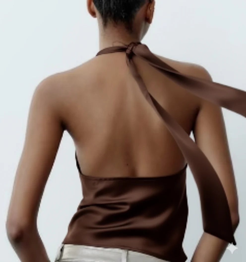 Whispers Cowl Neck Top - Image 3