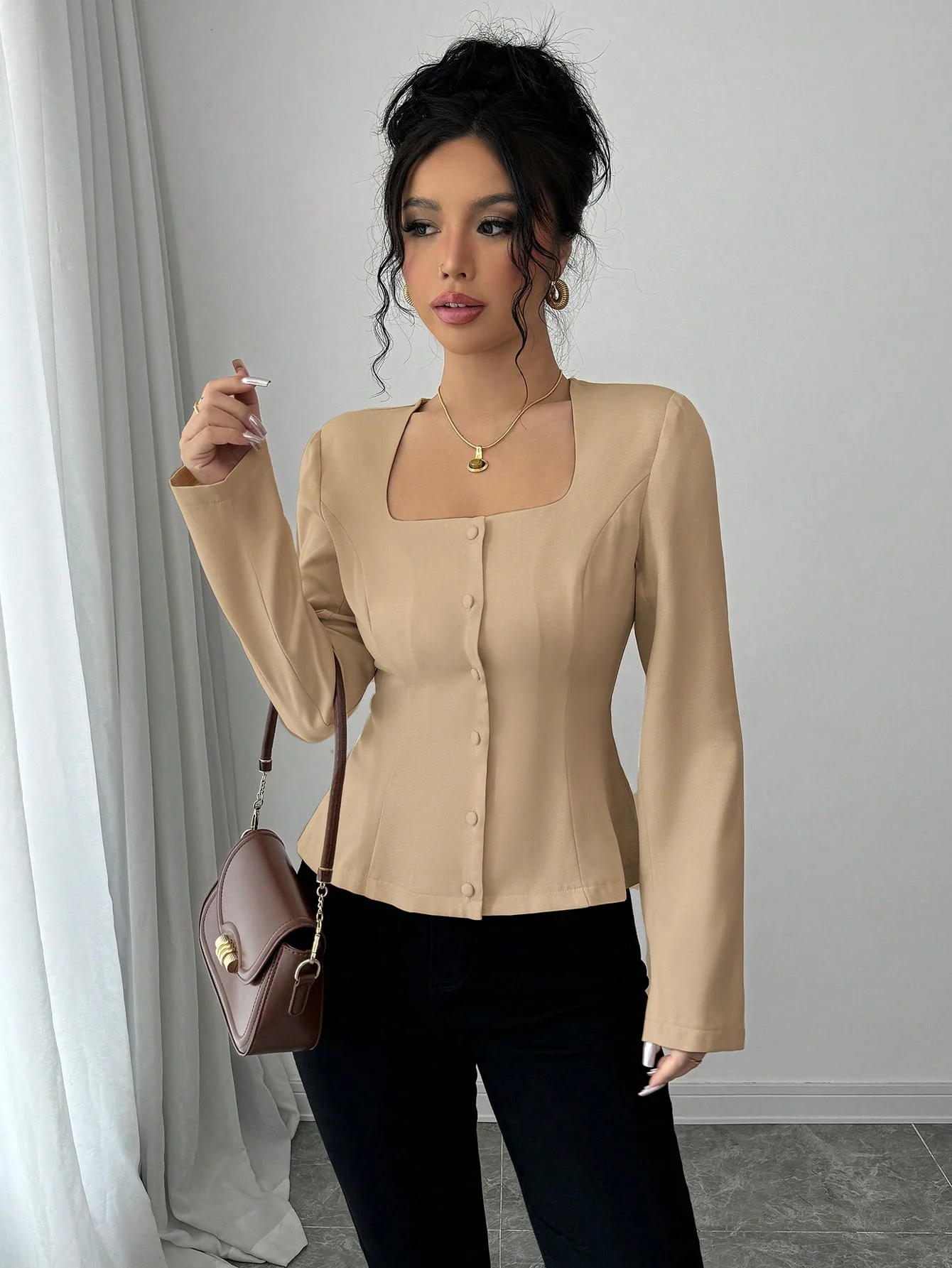 The Square Edit Shirt - Image 3