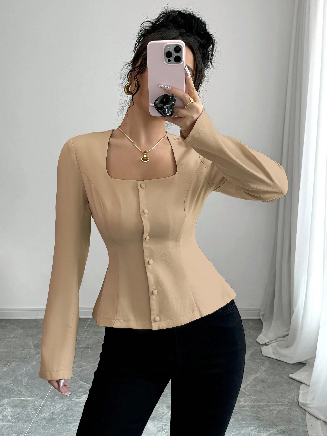 The Square Edit Shirt - Image 2