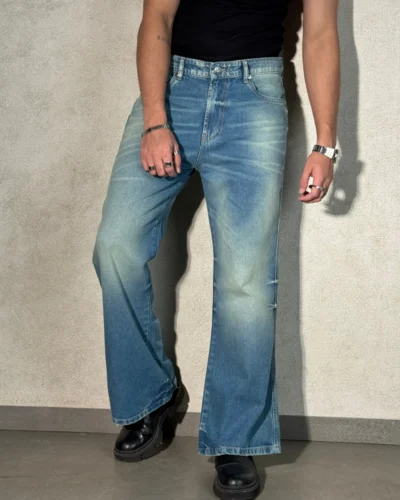 Decade Denim Straight Leg Jeans