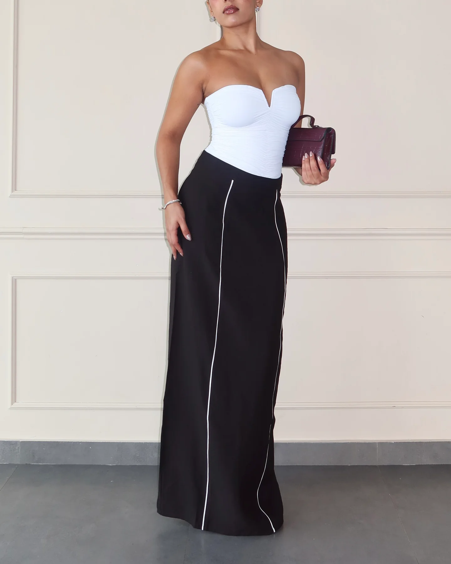 Parallel State Maxi Skirt - Image 5