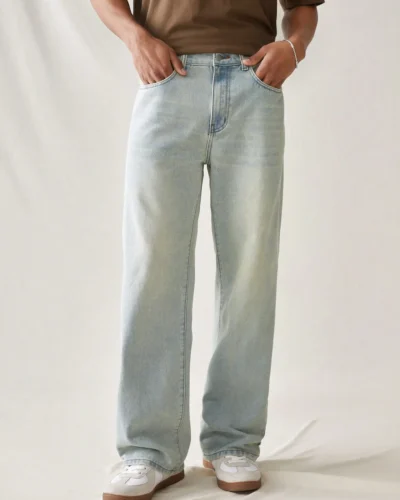Classic Loose Straight Fit Jeans