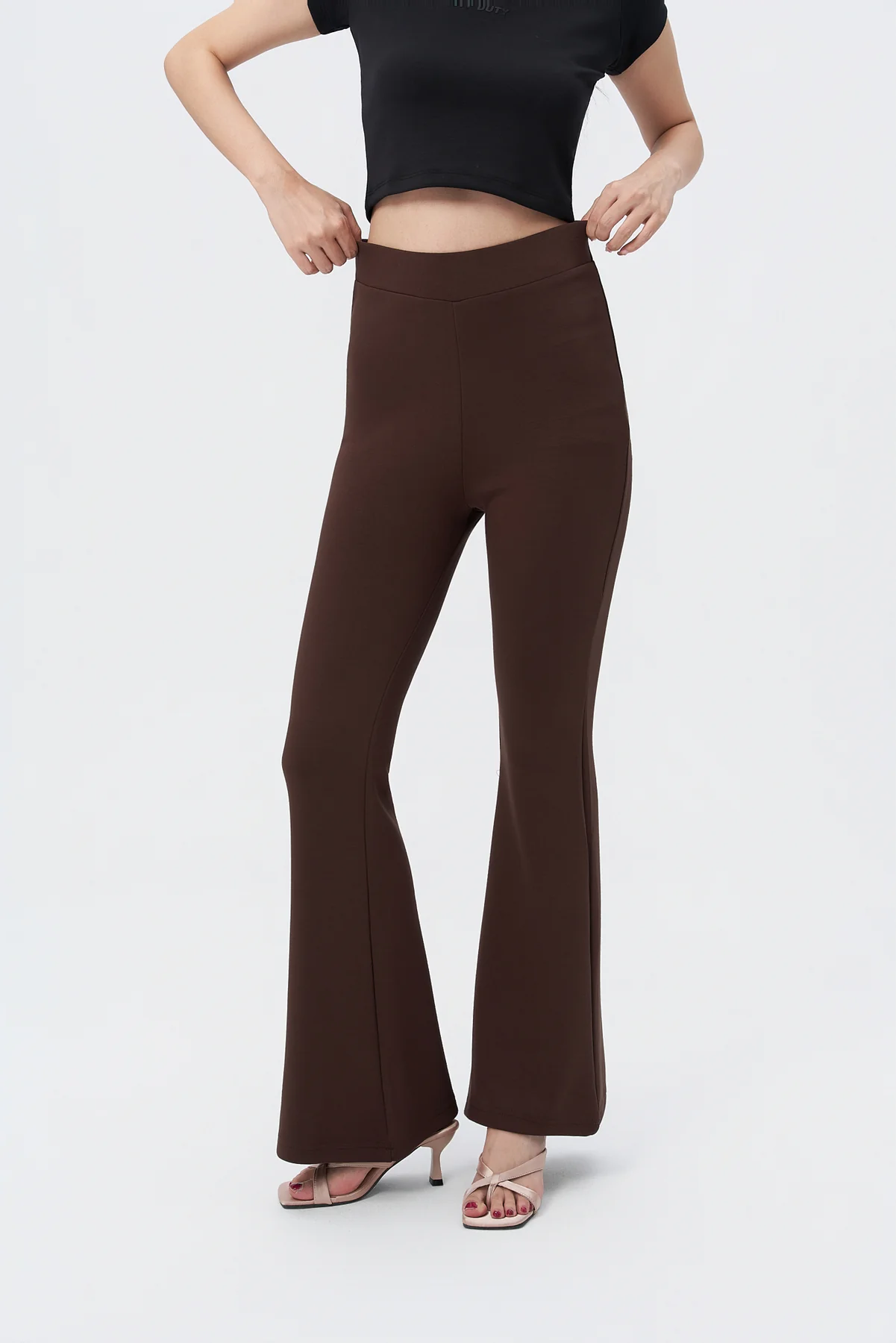 Sculpt & Flare Leg Pants - Image 4